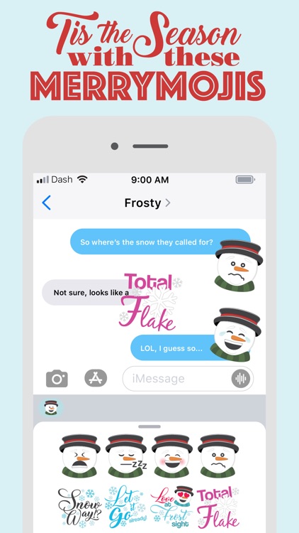 Frosty - MerryMojis