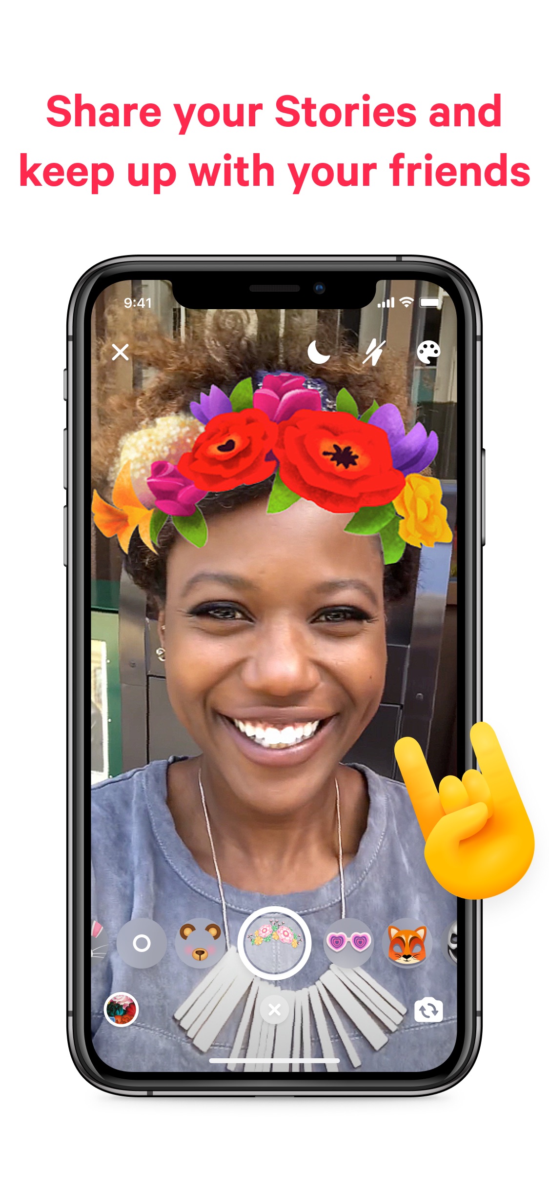 Screenshot do app Messenger