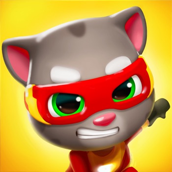 Talking Tom Hero Dash Run Game