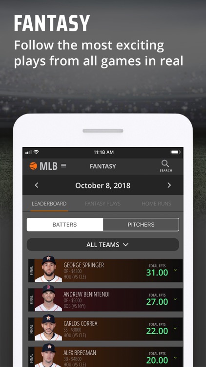 DK Live - Fantasy Sports News screenshot-3