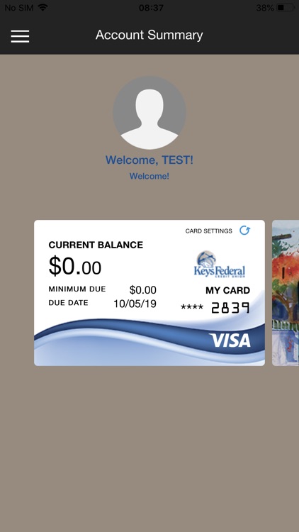 Keys Card Manager