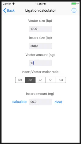 Game screenshot BioLabCalculators hack