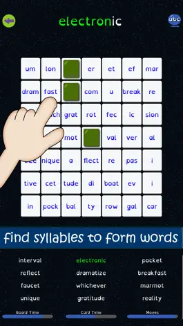 Game screenshot Syllable Word Search mod apk
