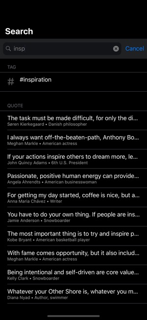 Daily Quote Positive Quotes On The App Store
