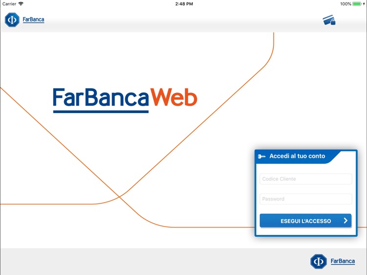 FarBancaWeb Tablet