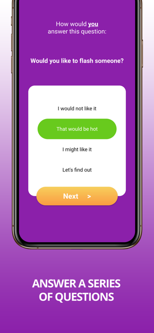 Kink Match - Sexy Quiz Game(圖4)-速報App