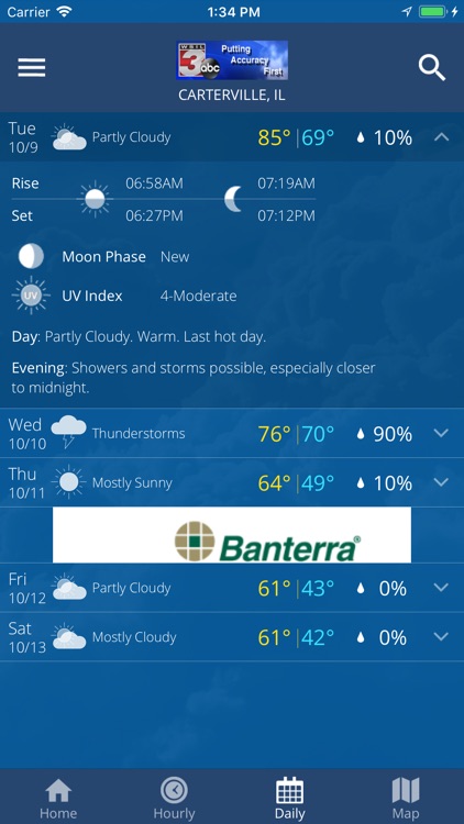 WSIL-Weather screenshot-3