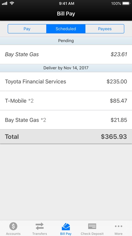 Pittsford FCU Mobile Banking screenshot-5