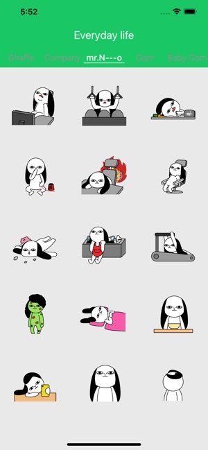 Everyday life - Sticker Pack(圖4)-速報App