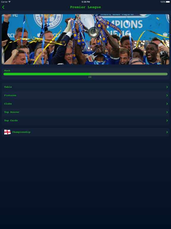 Live Results - English League screenshot 4