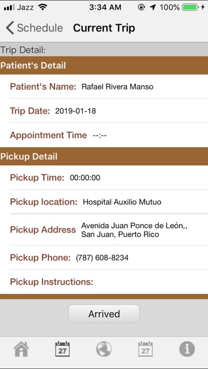 Transmedical Driver screenshot-3