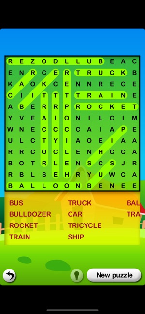Word Search For Kids - Puzzles(圖3)-速報App