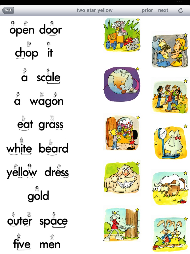 Picture Packets - Vowels screenshot 4