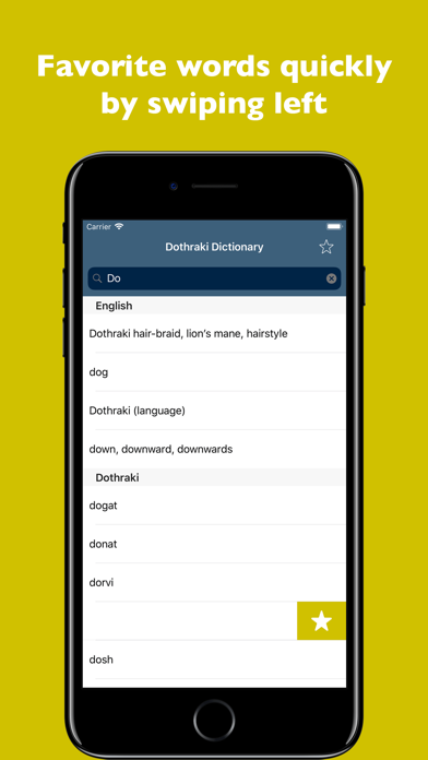 How to cancel & delete DothEn — Dothraki Dictionary from iphone & ipad 3