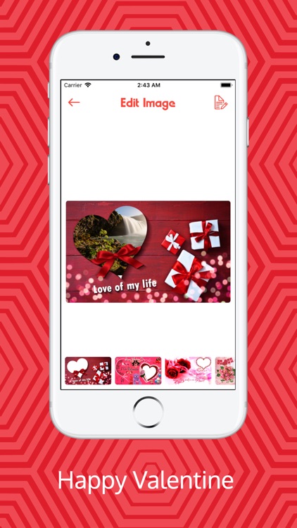 Happy Valentaine Wishes Maker screenshot-3