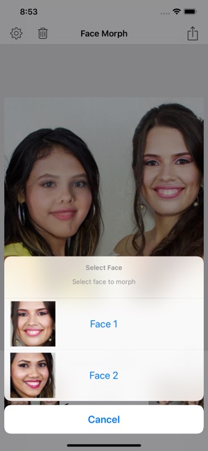 Face Morph - Morph 2 Faces(圖8)-速報App