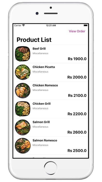 DFC Food Delivery App