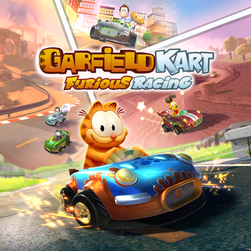 Garfield Kart Furious Racing icon
