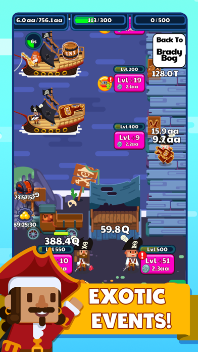 Idle Fishing Story screenshot 2