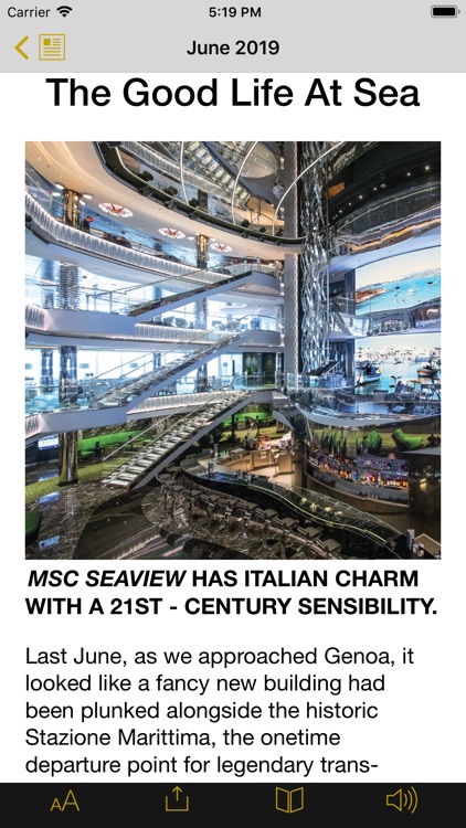 Porthole Cruise Magazine screenshot-3