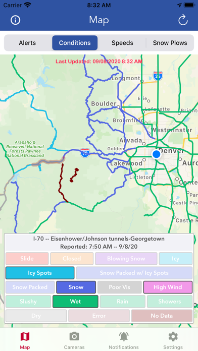 CDOT Colorado Road Conditions screenshot 4