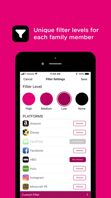 T-Mobile FamilyMode screenshot 4
