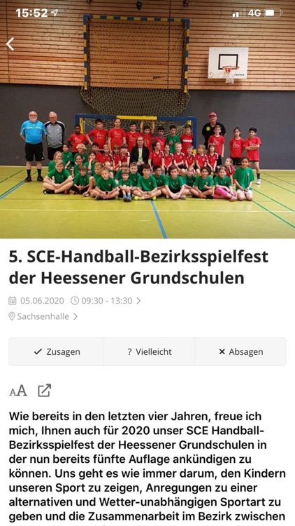 SCE 01/45 Heessen Handball e.V