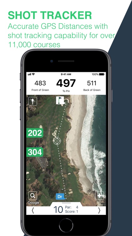 PocketPAR Golf GPS + Stats App