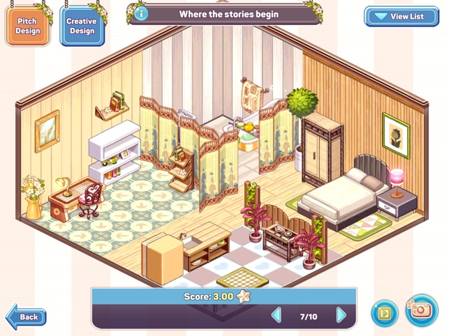 Kawaii Home Design en App Store