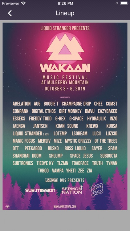 Wakaan Festival