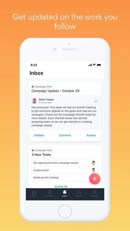 Asana: Your work manager