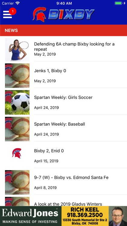 Bixby Spartan Athletics screenshot-6