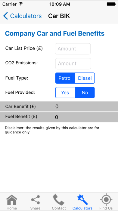 How to cancel & delete Elliott Bunker Tax Calculator from iphone & ipad 3