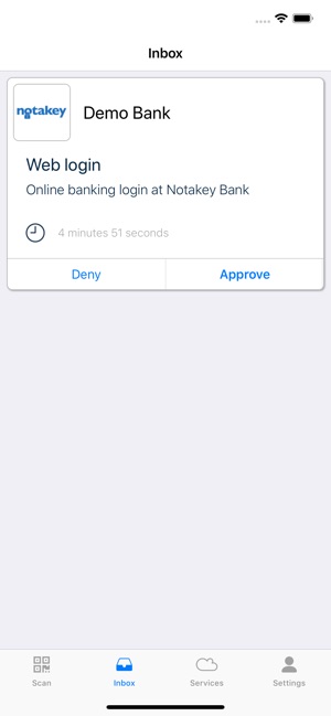 Notakey Authenticator(圖2)-速報App