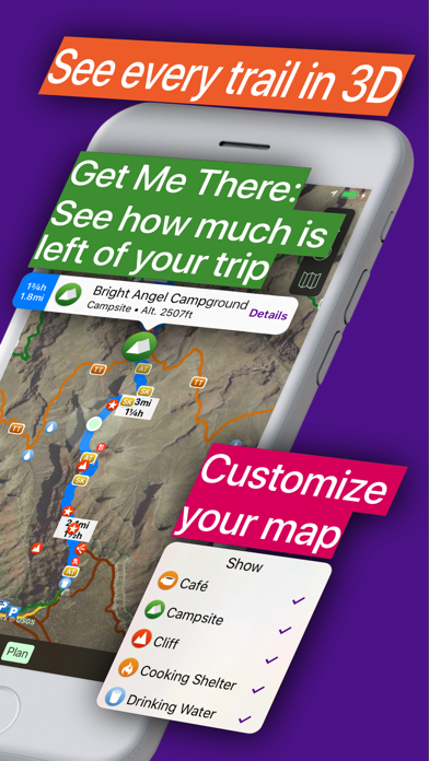 Hikepack: Clever Hiking Maps screenshot 3