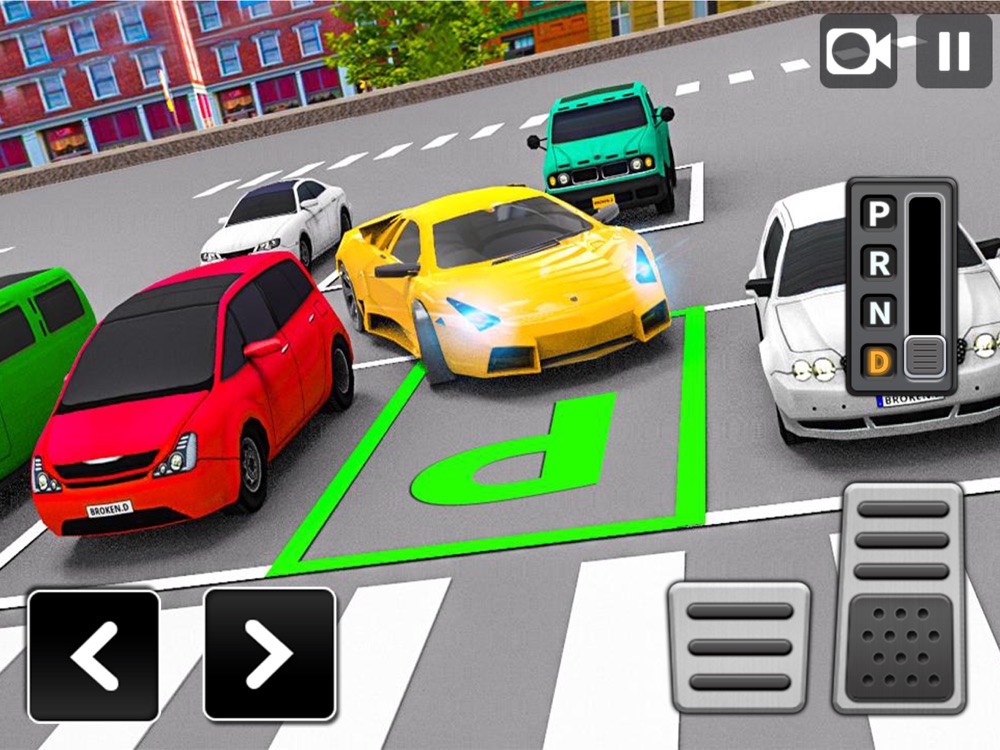 Parking Jam: Car Driving Games App for iPhone - Free Download Parking