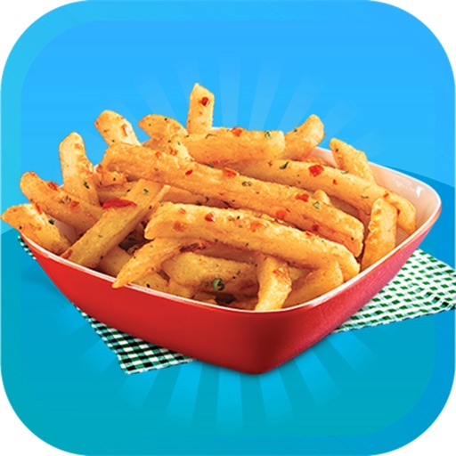 Fries-Emojis Stickers
