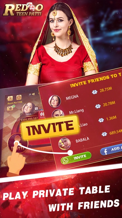 Redoo Teen Patti-Indian Poker