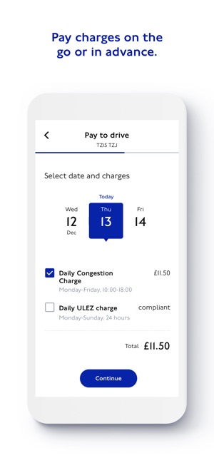 TfL Pay to Drive in London(圖3)-速報App