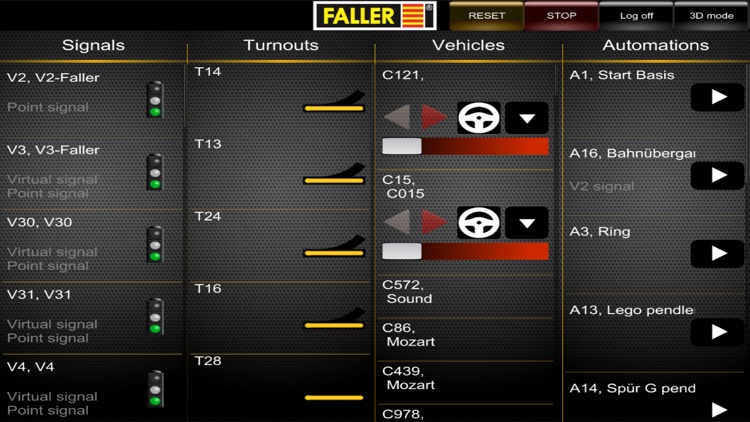 Faller System Digital Mobile