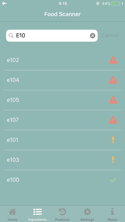 Food Ingredients Scanner screenshot-6
