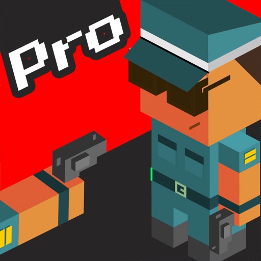 Pixel Battle Royal Shooter Pro icon