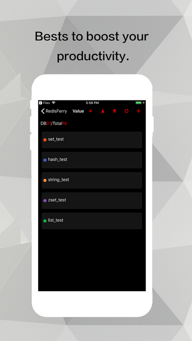 RedisFerry-Redis Client screenshot 3