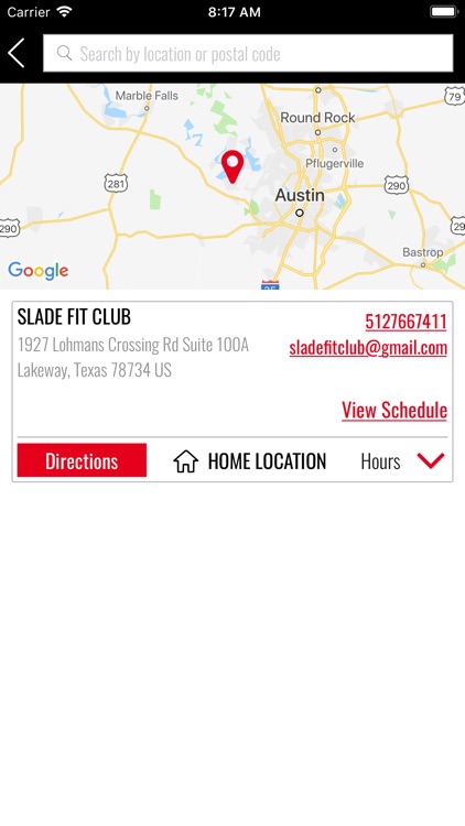 Slade Fit Club screenshot-4