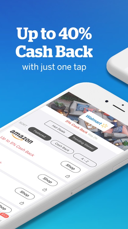 Rakuten Ebates - Cash Back App