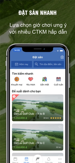 MISA Golf: GPS, Scorecard, HDC