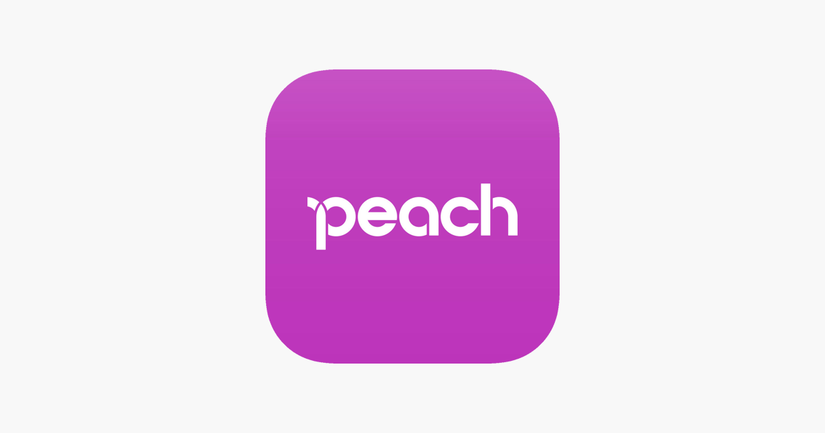 Peach をapp Storeで