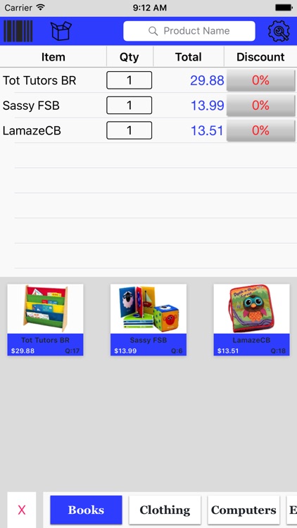 Instant Cash Register