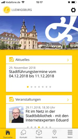 Game screenshot Ludwigsburger Bürger-App mod apk