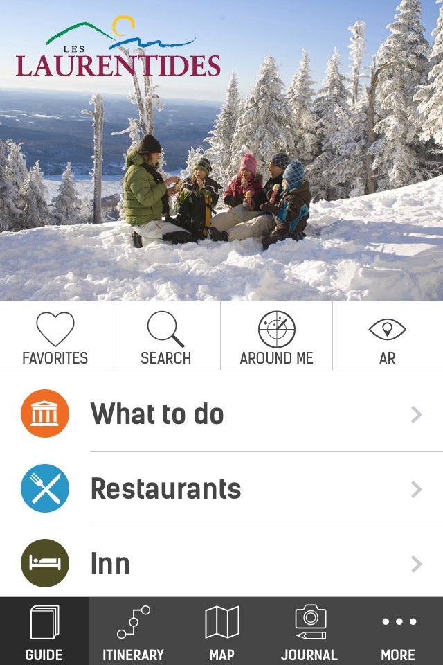 Guide Officiel des Laurentides screenshot 2